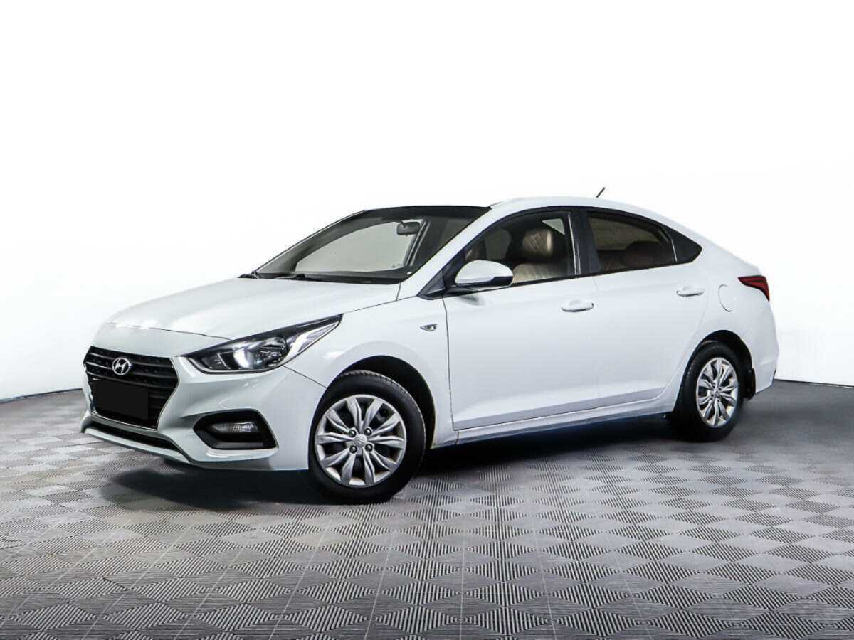 Купить Hyundai Solaris, 2018, 142 013 км, фото №1