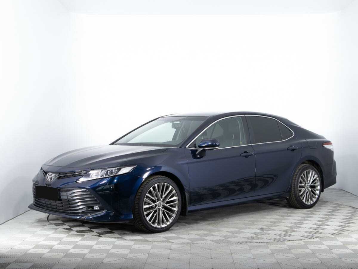 Купить Toyota Camry, 2018, 59 622 км, фото №1