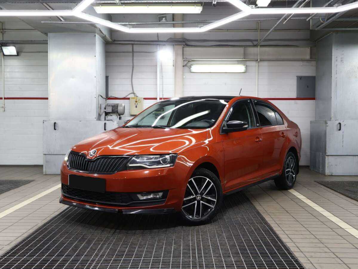 Купить Skoda Rapid, 2018, 132 000 км, фото №1