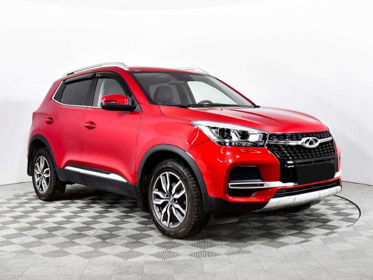 Купить Chery Tiggo 4, 2022, 65 744 км, фото №3