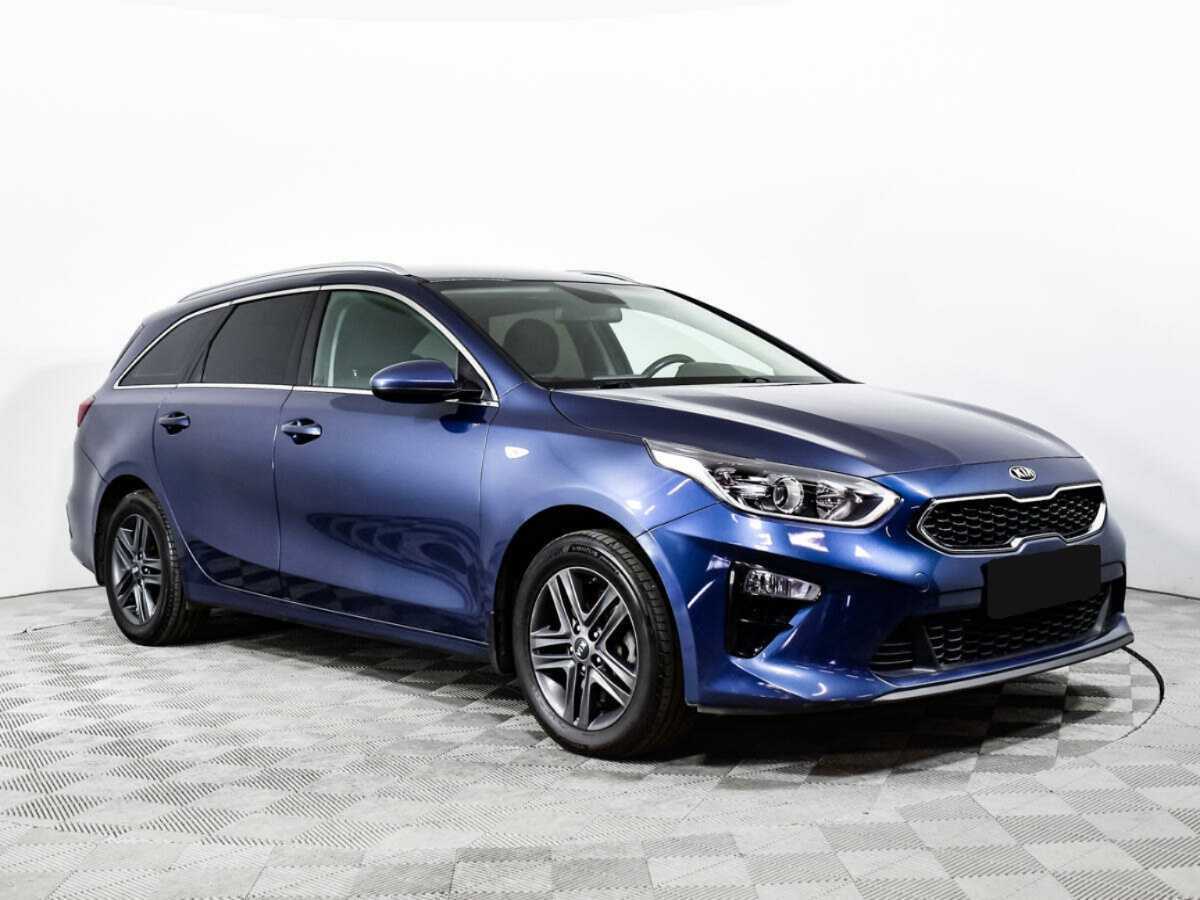 Купить Kia Ceed, 2019, 99 419 км, фото №3