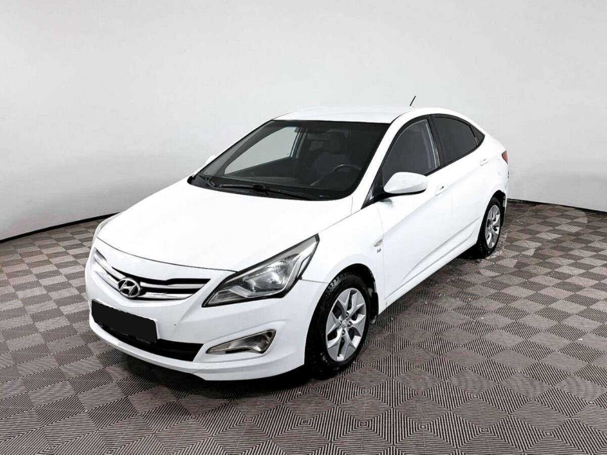 Купить Hyundai Solaris, 2015, 86 340 км, фото №1