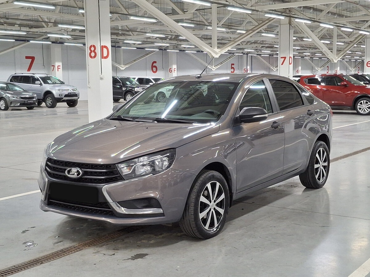 Купить Lada (ВАЗ) Vesta I, 2019, 97 451 км, фото №1