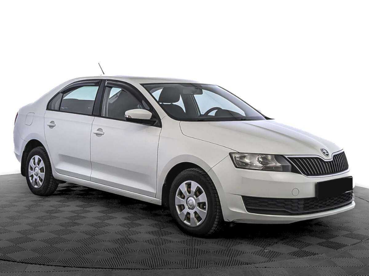 Купить Skoda Rapid, 2017, 117 370 км, фото №3