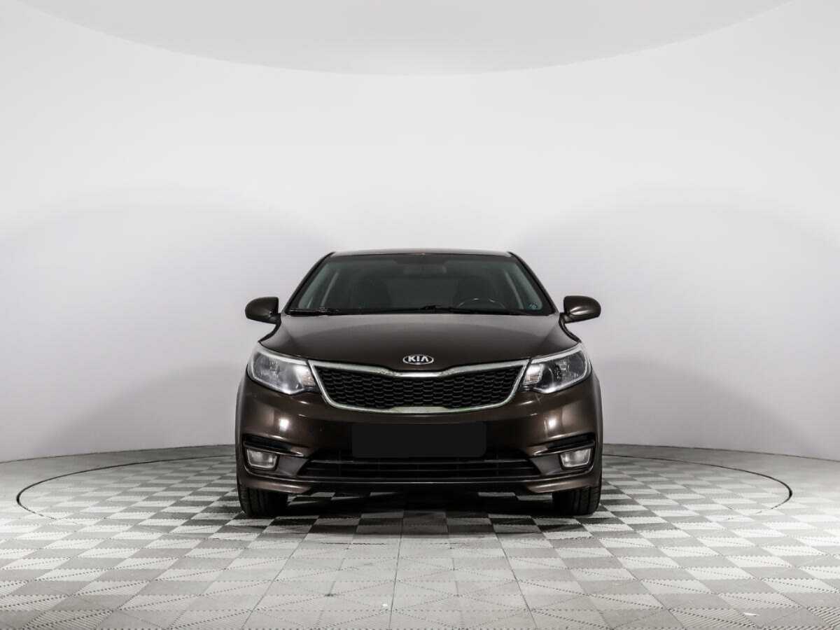 Купить Kia Rio, 2015, 116 181 км, фото №2