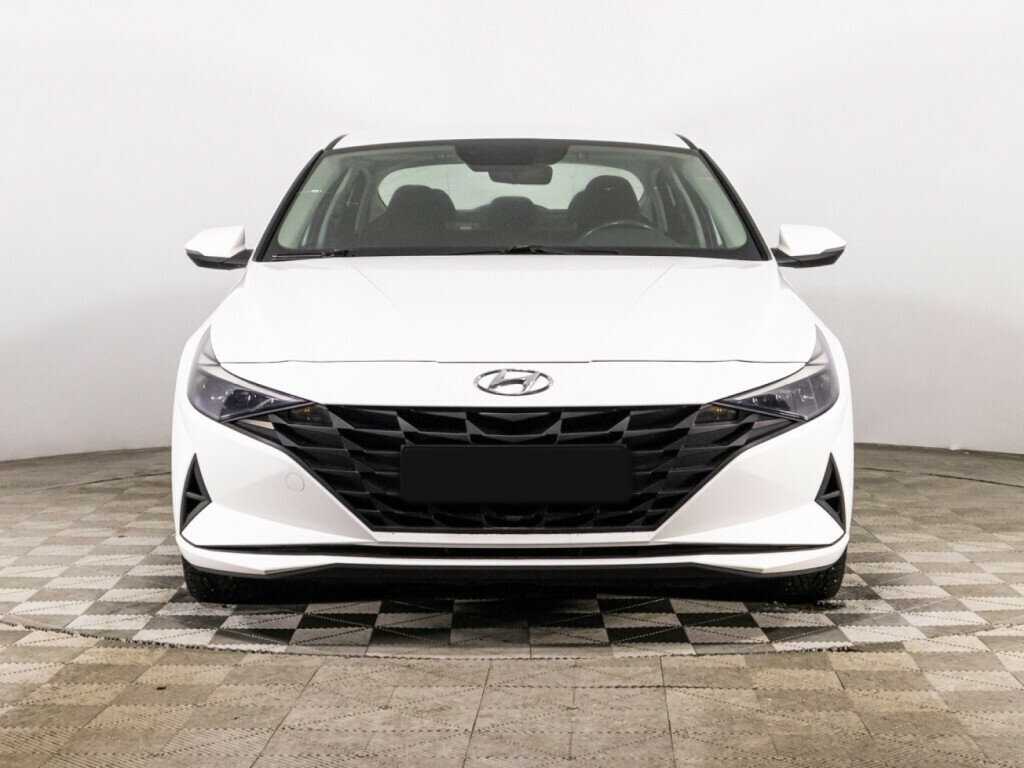 Купить Hyundai Elantra, 2021, 86 488 км, фото №2