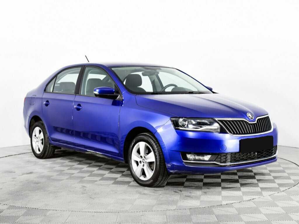 Купить Skoda Rapid, 2018, 96 038 км, фото №3