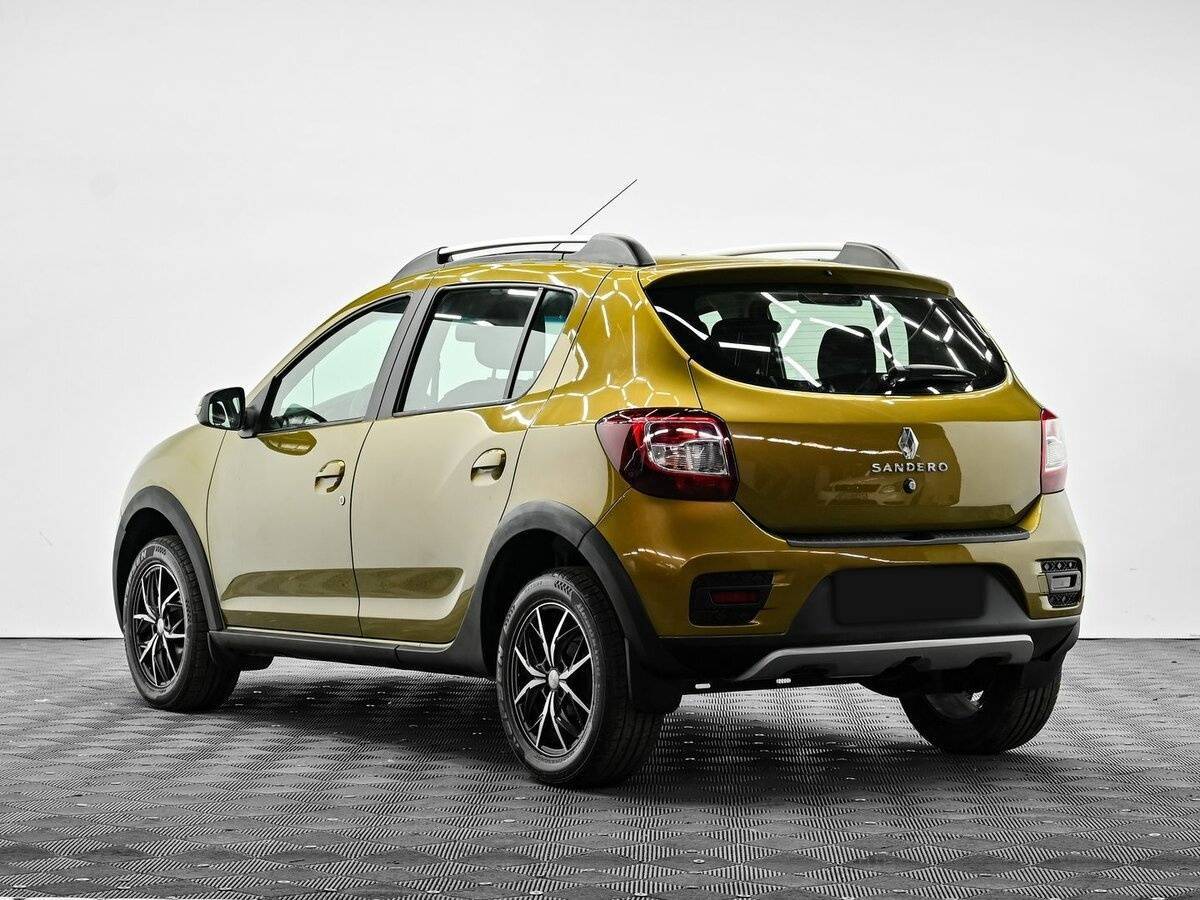 Купить Renault Sandero, 2016, 133 000 км, фото №3