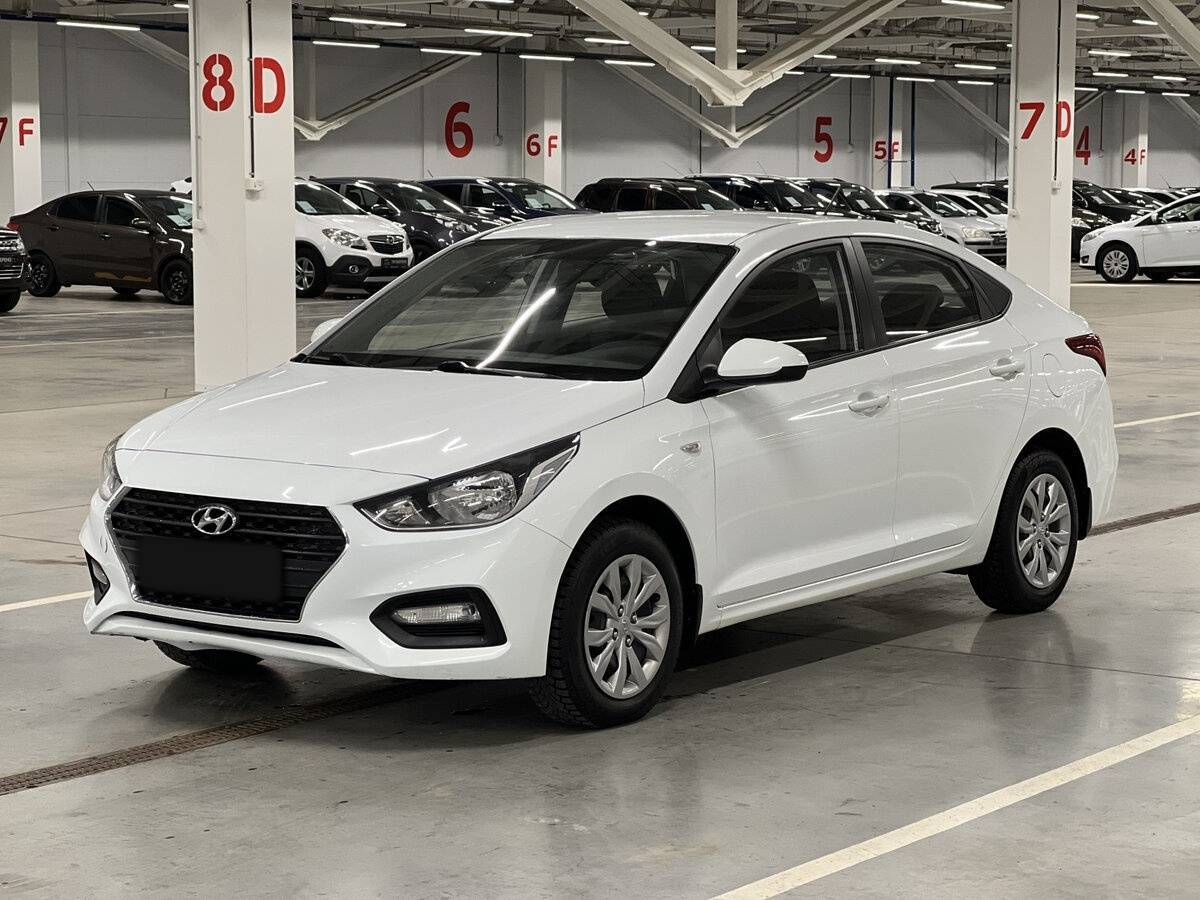 Купить Hyundai Solaris, 2019, 72 695 км, фото №1