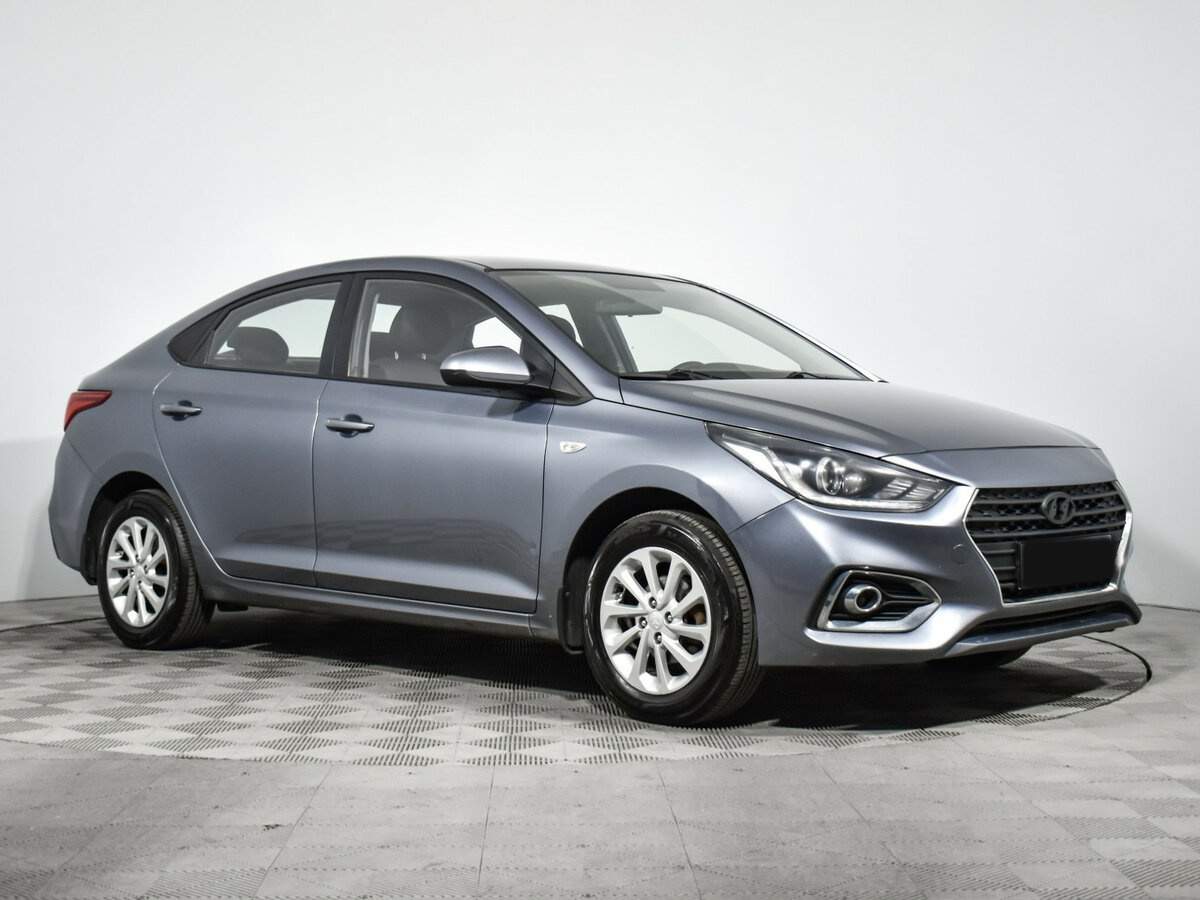 Купить Hyundai Solaris, 2017, 148 326 км, фото №3