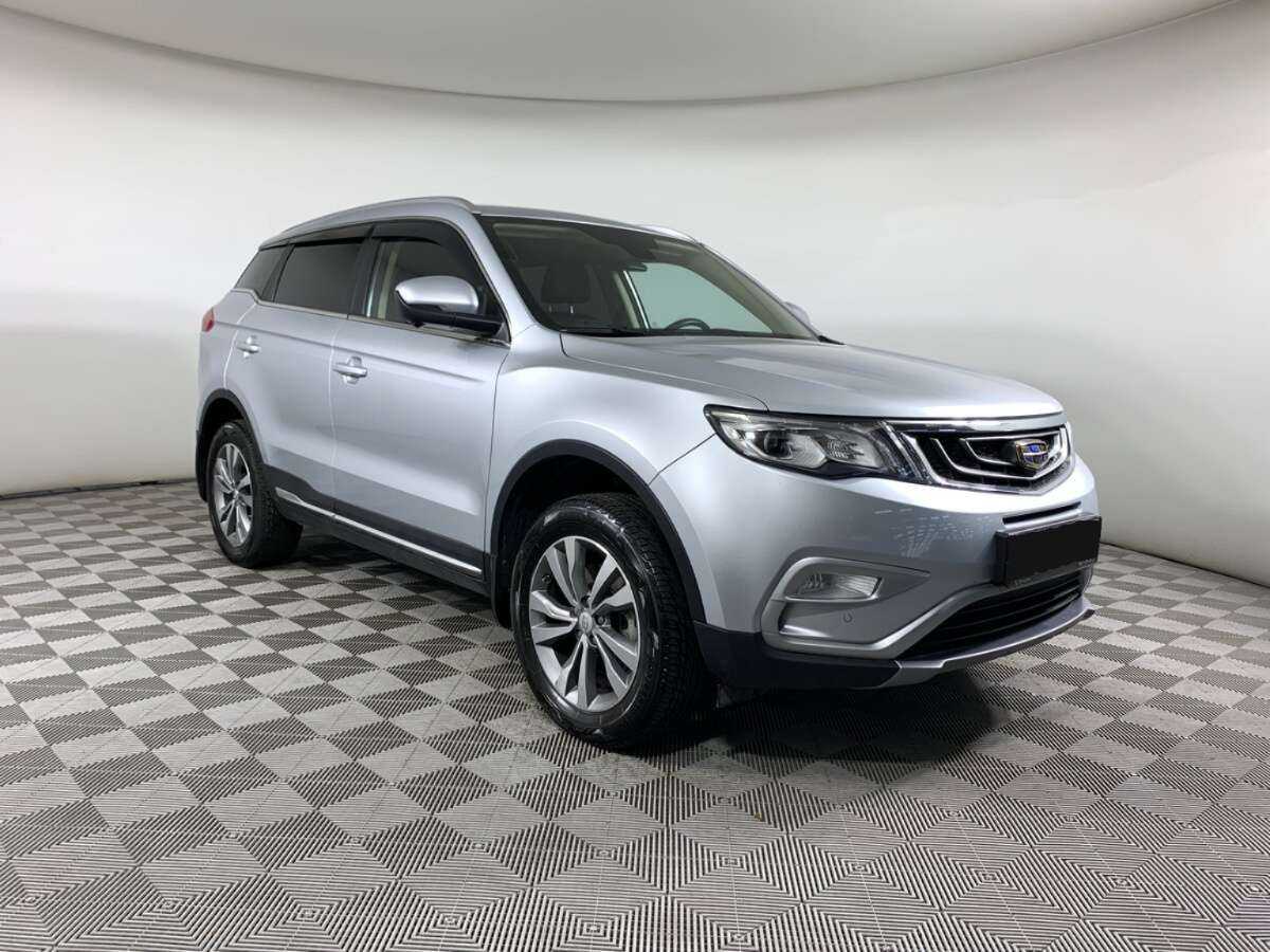 Купить Geely Atlas, 2021, 69 150 км, фото №3