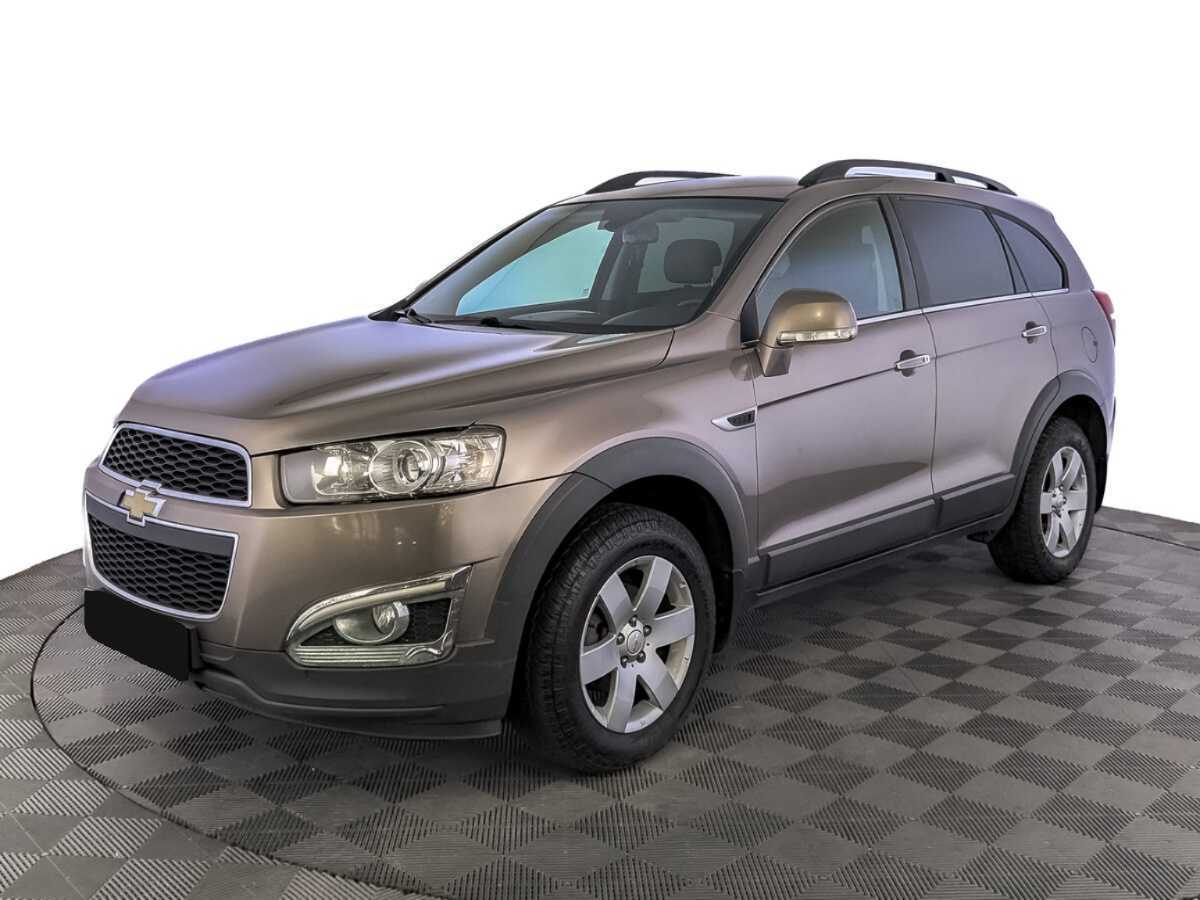 Купить Chevrolet Captiva, 2015, 115 405 км, фото №1