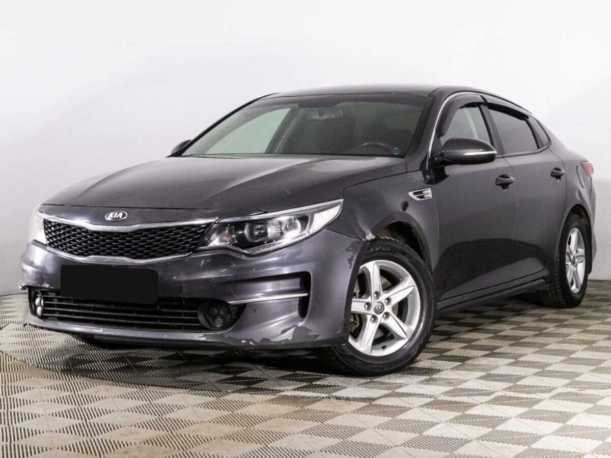 Купить Kia Optima, 2016, 385 401 км, фото №1