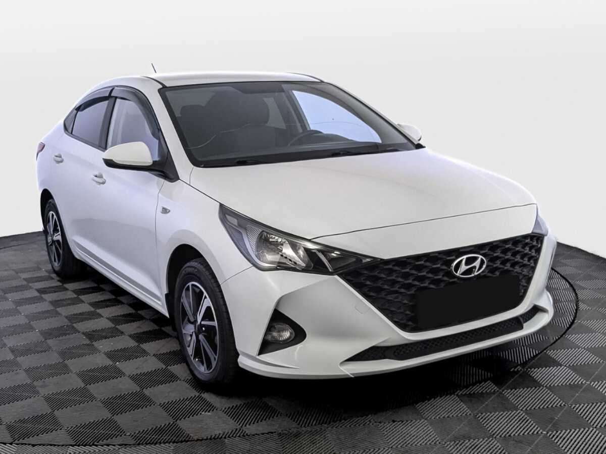 Купить Hyundai Solaris, 2020, 82 754 км, фото №3