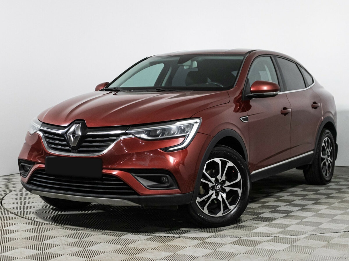 Купить Renault Arkana I, 2021, 95 444 км, фото №1