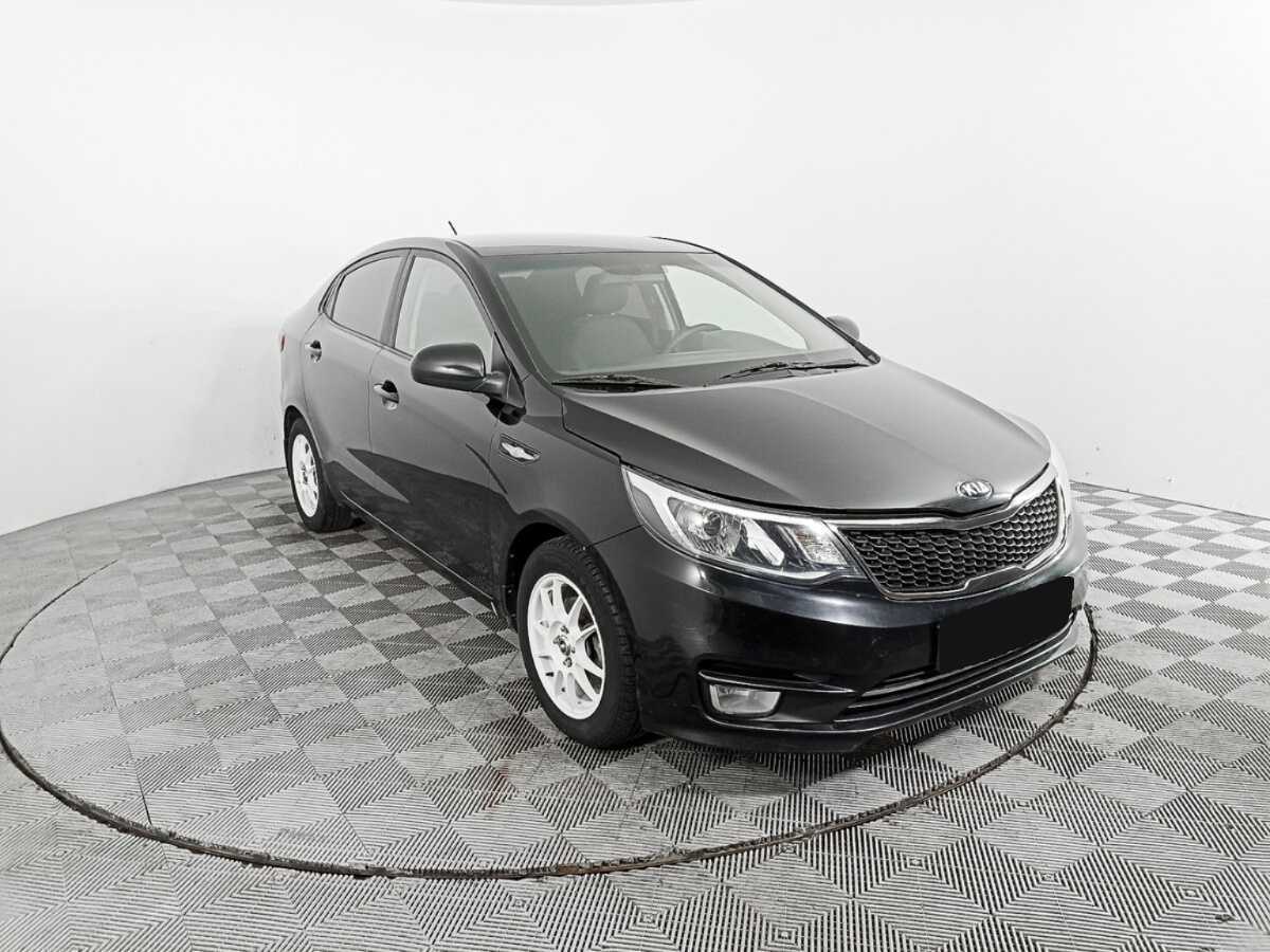 Купить Kia Rio, 2017, 117 950 км, фото №3