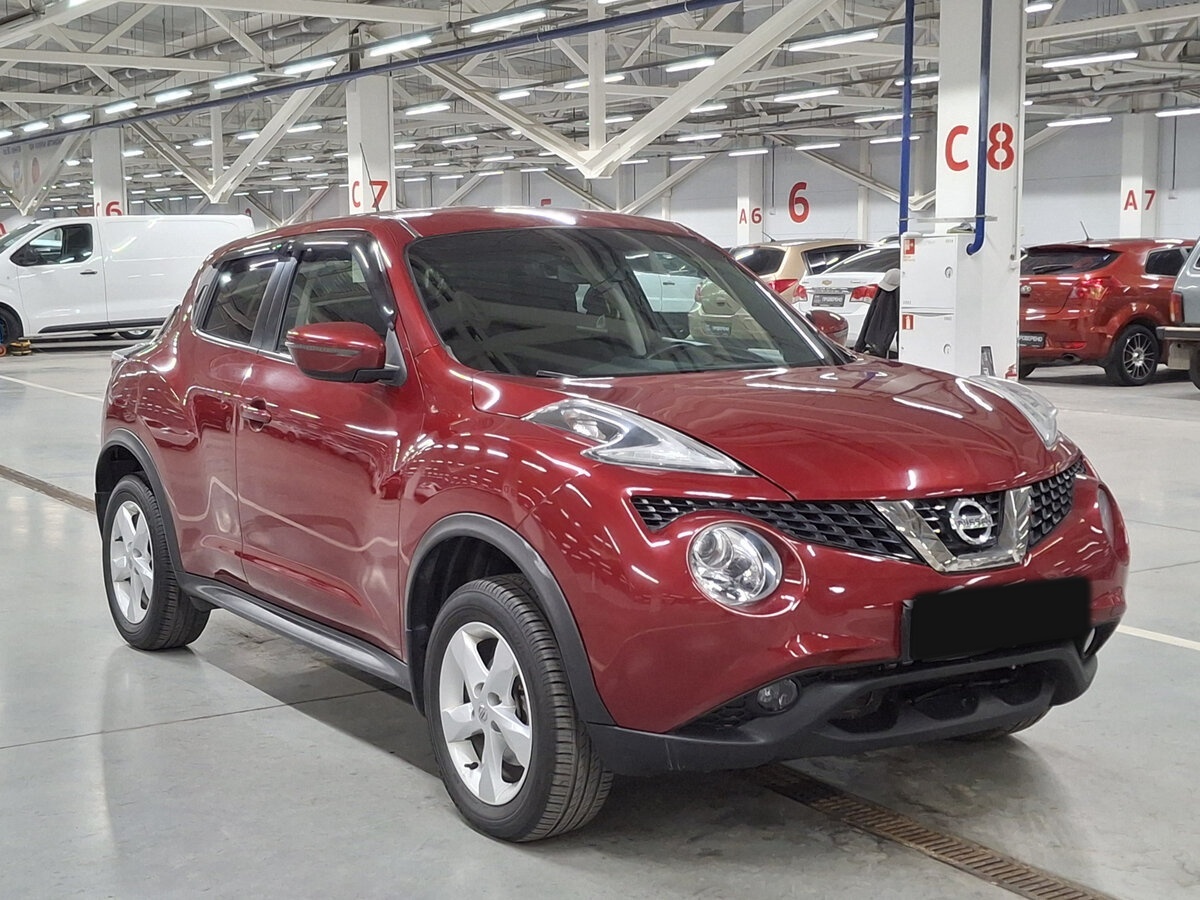Купить Nissan Juke I Рестайлинг, 2018, 61 504 км, фото №3