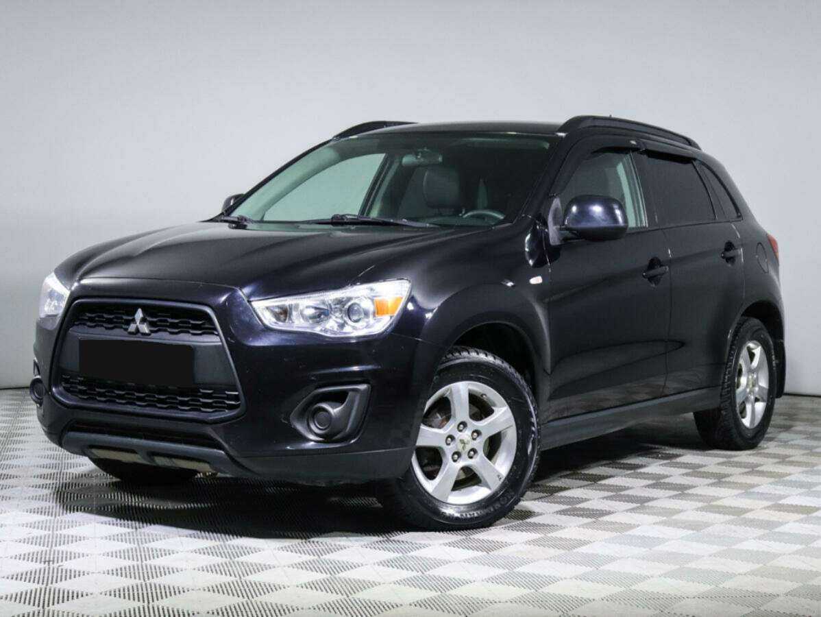 Купить Mitsubishi ASX, 2013, 96 813 км, фото №1