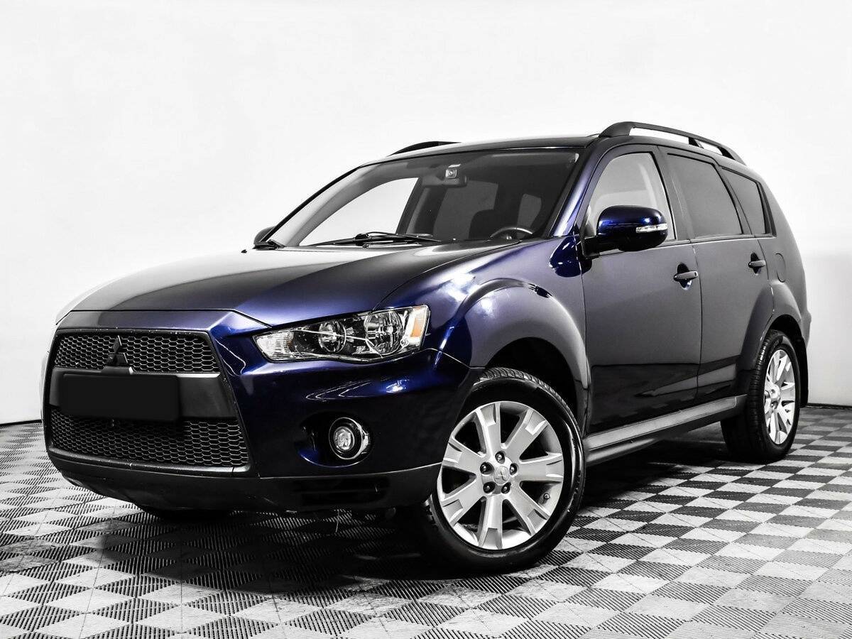 Купить Mitsubishi Outlander, 2012, 117 000 км, фото №1