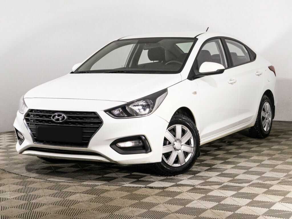 Купить Hyundai Solaris, 2017, 137 402 км, фото №1