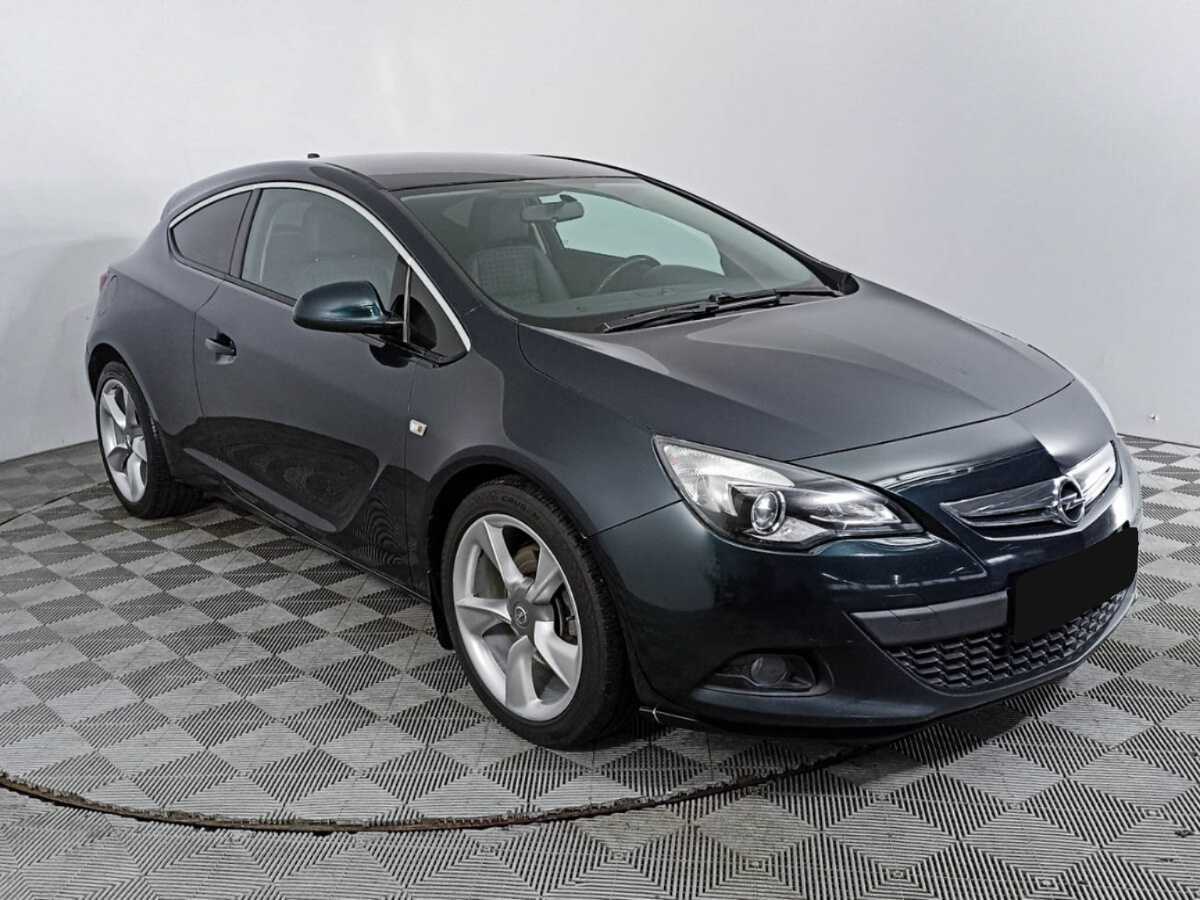 Купить Opel Astra GTC, 2014, 138 558 км, фото №3