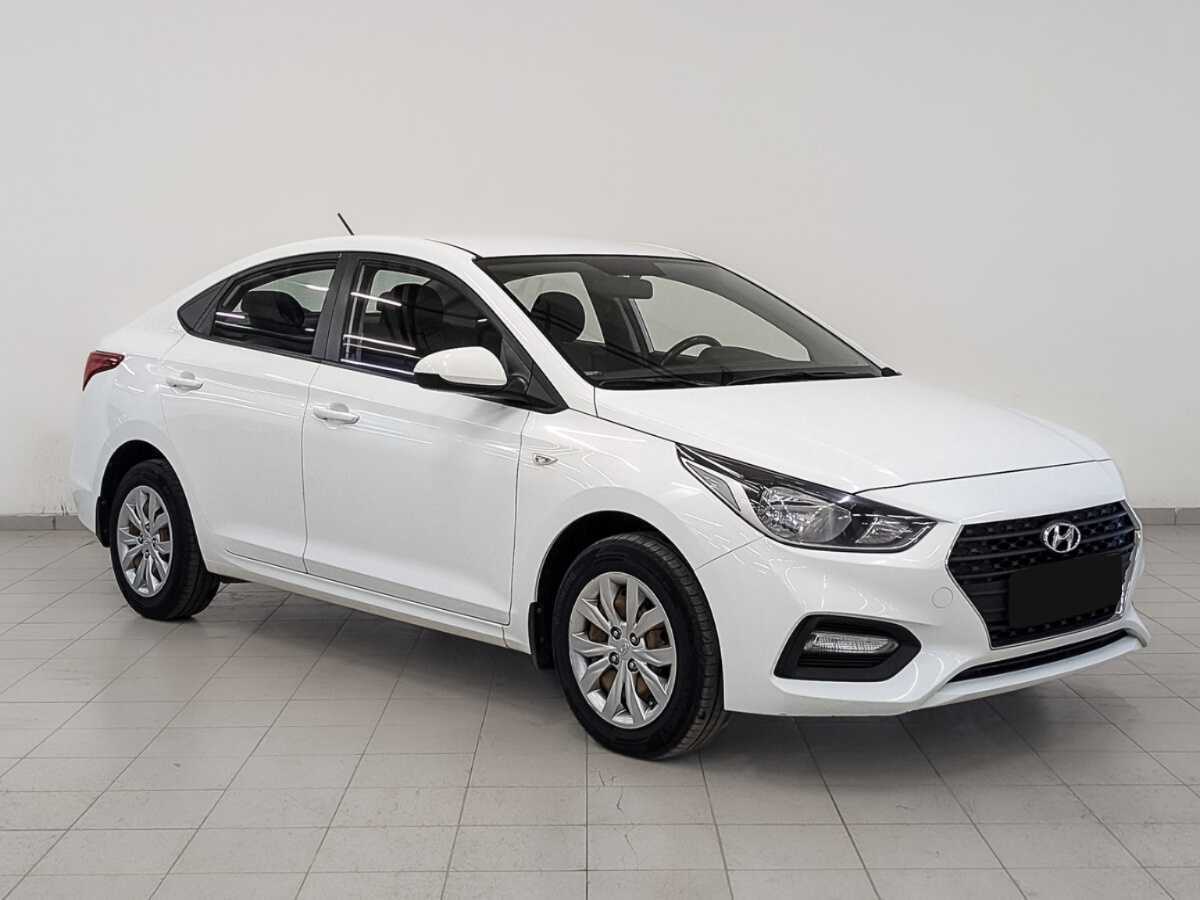 Купить Hyundai Solaris, 2017, 158 808 км, фото №3