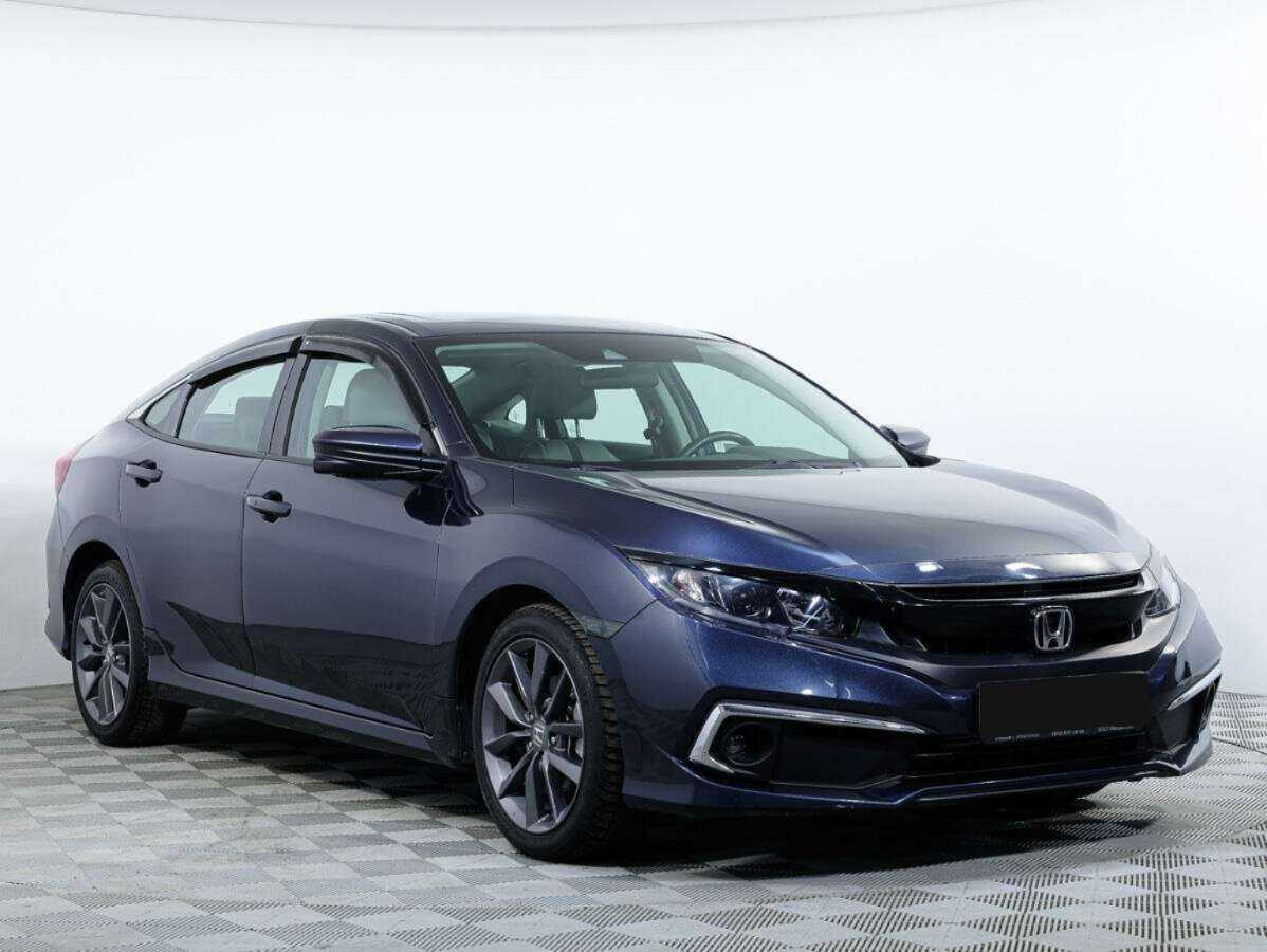Купить Honda Civic, 2019, 26 064 км, фото №3