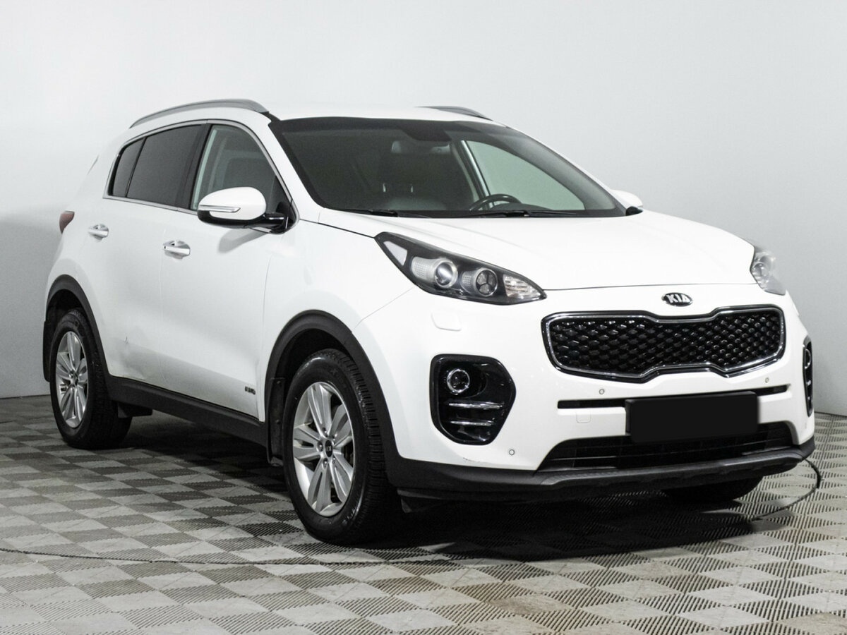 Купить Kia Sportage IV, 2017, 122 618 км, фото №3