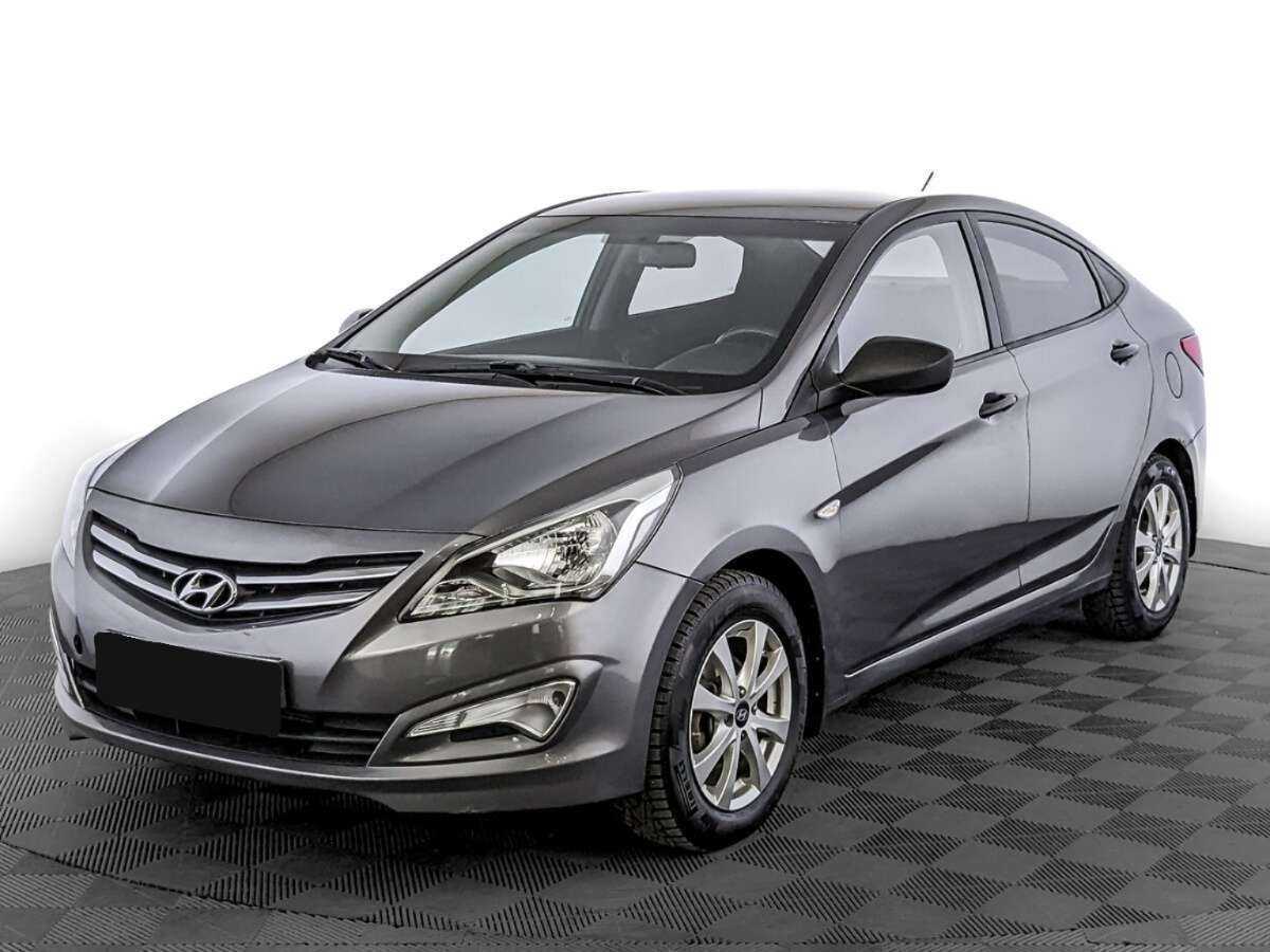 Купить Hyundai Solaris, 2014, 92 093 км, фото №1