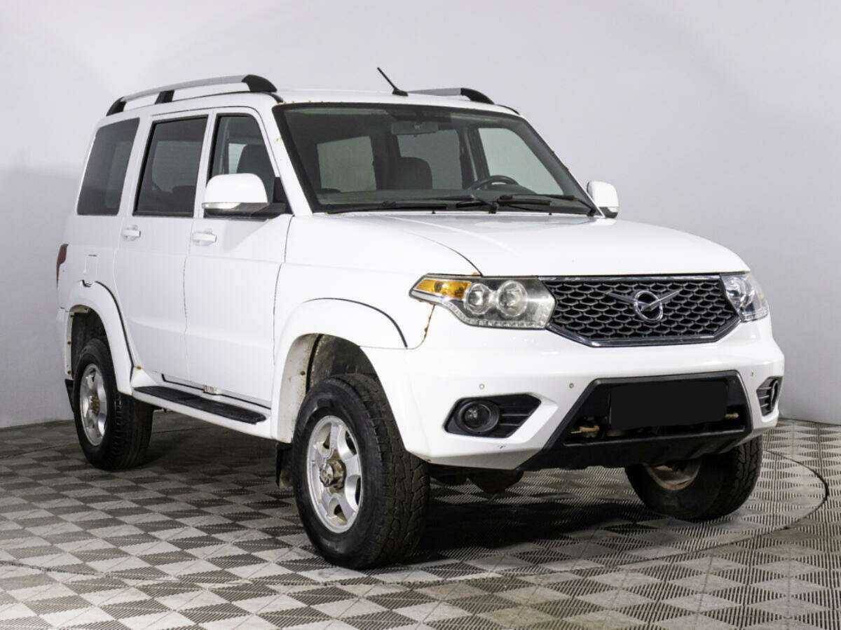 Купить УАЗ Patriot, 2018, 148 539 км, фото №3