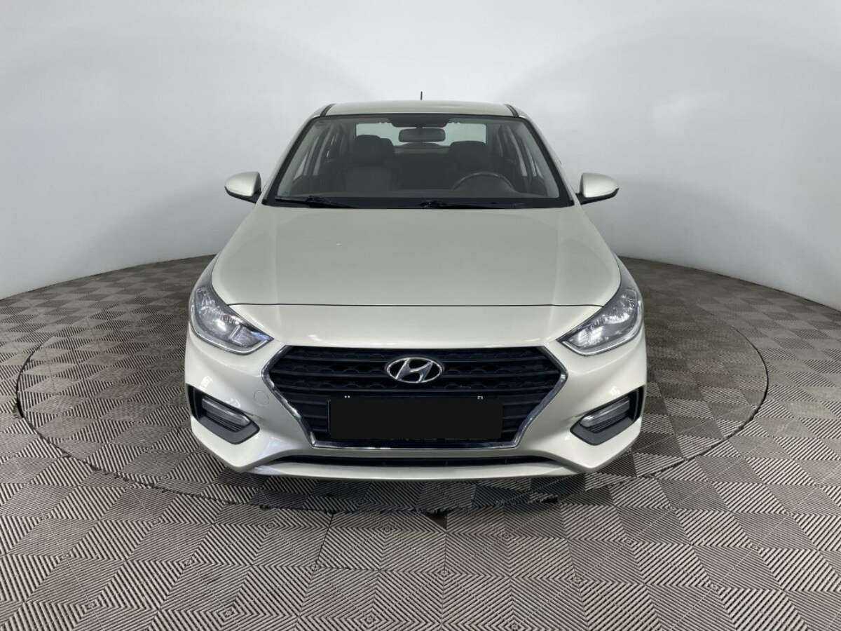 Купить Hyundai Solaris, 2018, 69 242 км, фото №2
