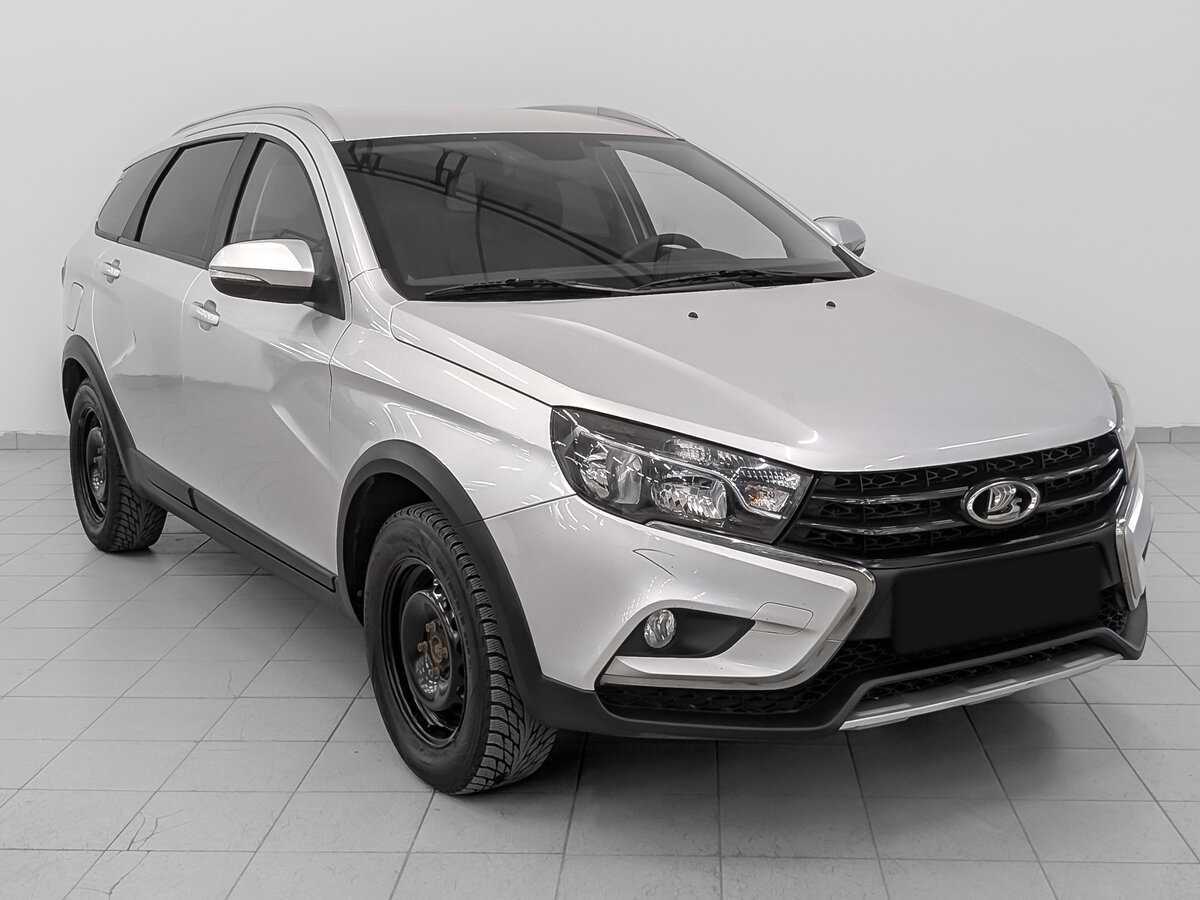 Купить Lada (ВАЗ) Vesta SW Cross, 2019, 67 452 км, фото №3