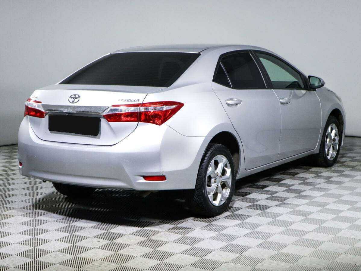 Купить Toyota Corolla, 2013, 101 000 км, фото №3