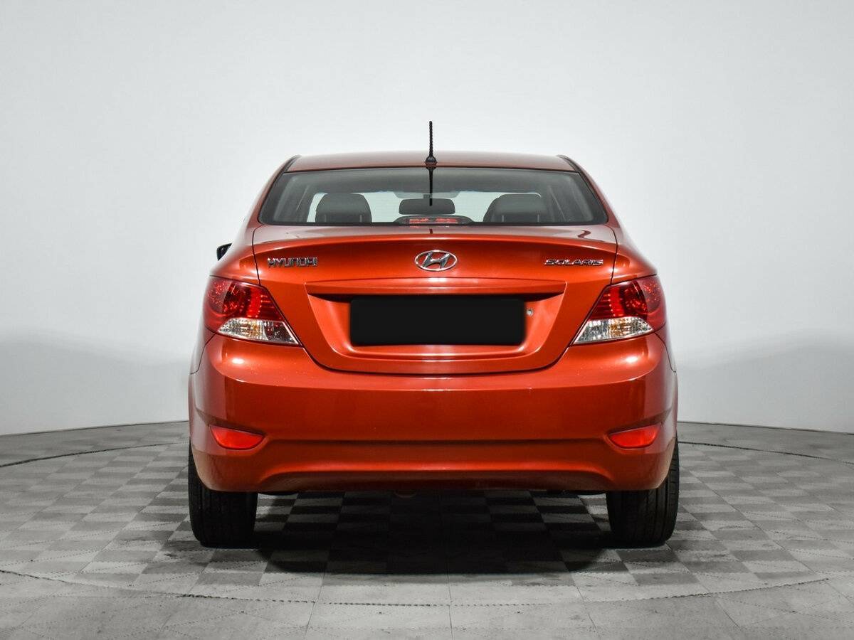 Купить Hyundai Solaris, 2012, 175 540 км, фото №6