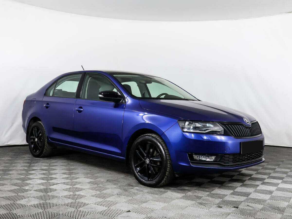 Купить Skoda Rapid, 2019, 128 851 км, фото №3