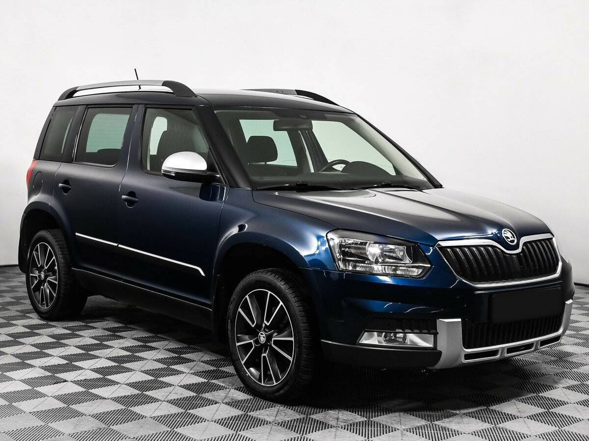 Купить Skoda Yeti, 2014, 143 282 км, фото №3
