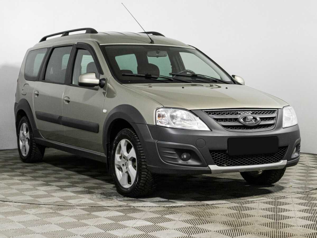 Купить Lada (ВАЗ) Largus Cross, 2020, 163 712 км, фото №3