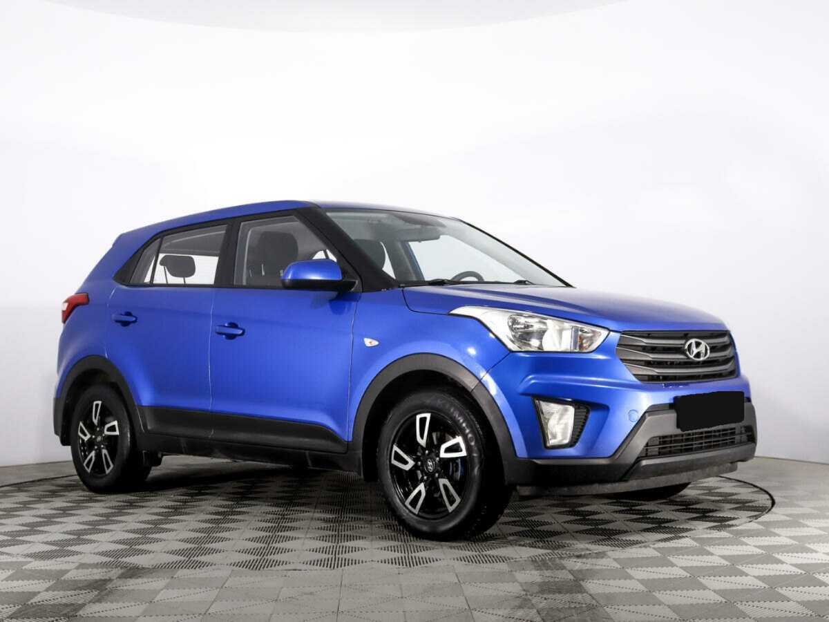 Купить Hyundai Creta, 2018, 99 476 км, фото №3