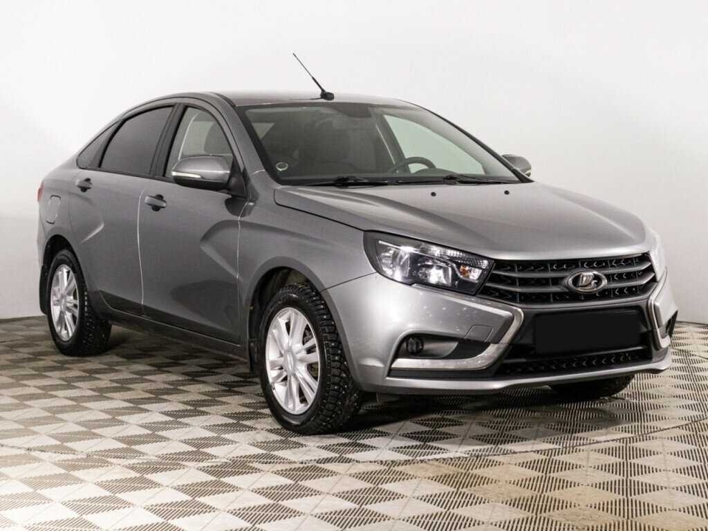 Купить Lada (ВАЗ) Vesta, 2017, 129 456 км, фото №3
