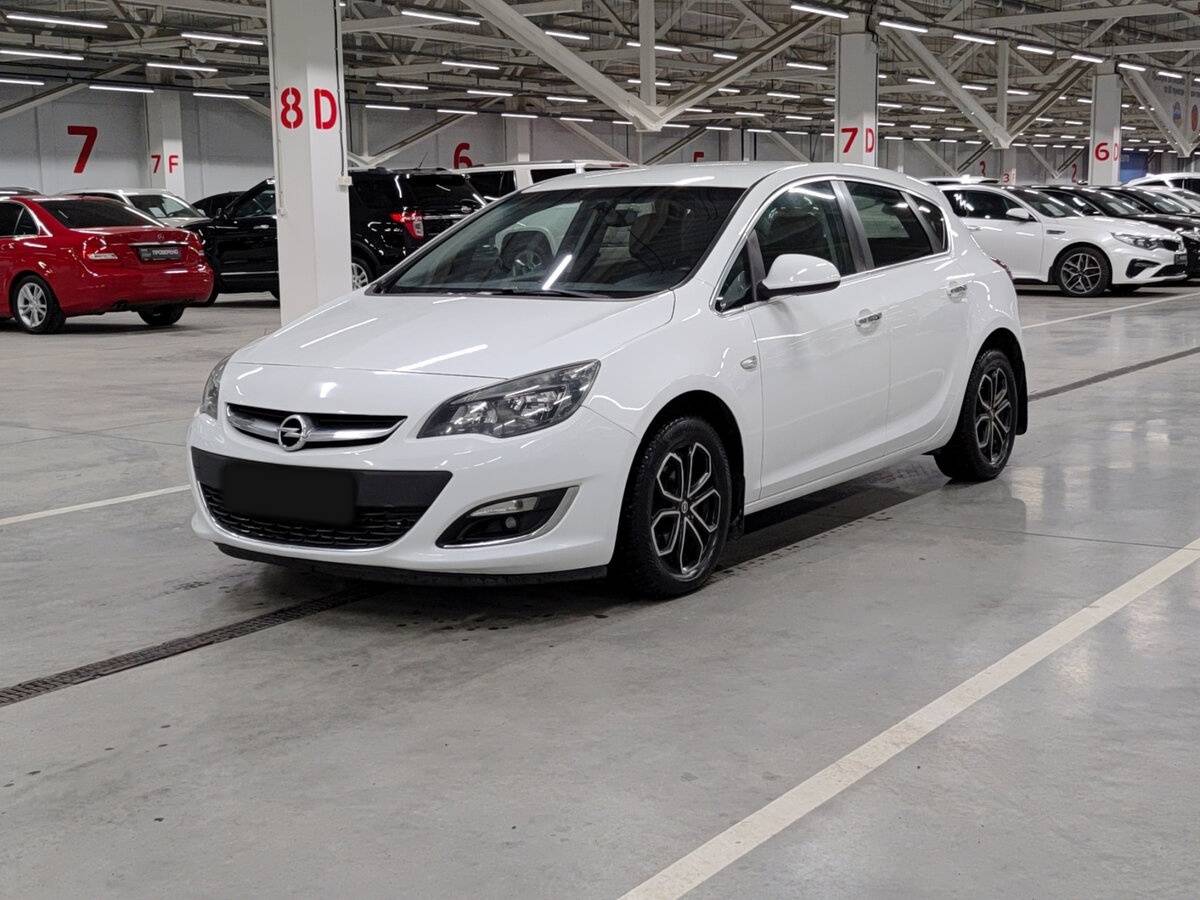 Купить Opel Astra J Рестайлинг, 2013, 180 852 км, фото №1