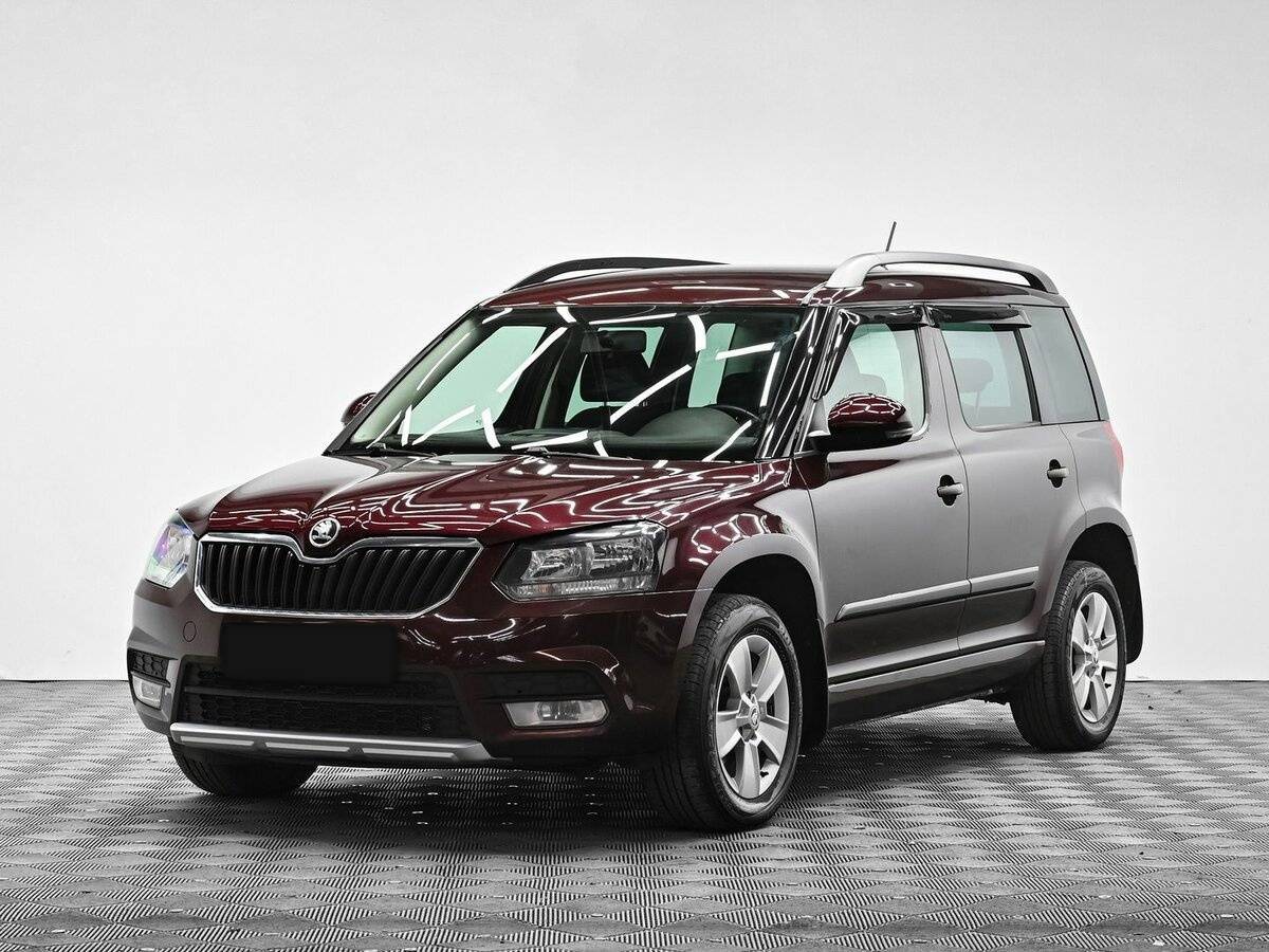 Купить Skoda Yeti, 2014, 163 000 км, фото №1