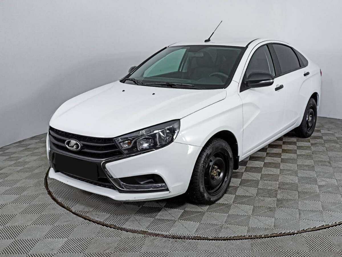 Купить Lada (ВАЗ) Vesta, 2021, 60 403 км, фото №1