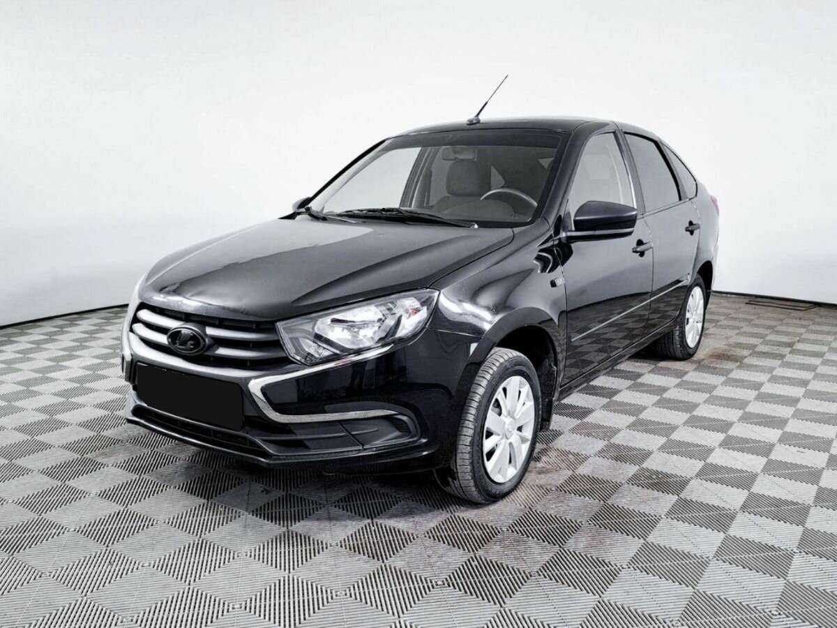 Купить Lada (ВАЗ) Granta, 2020, 53 840 км, фото №1