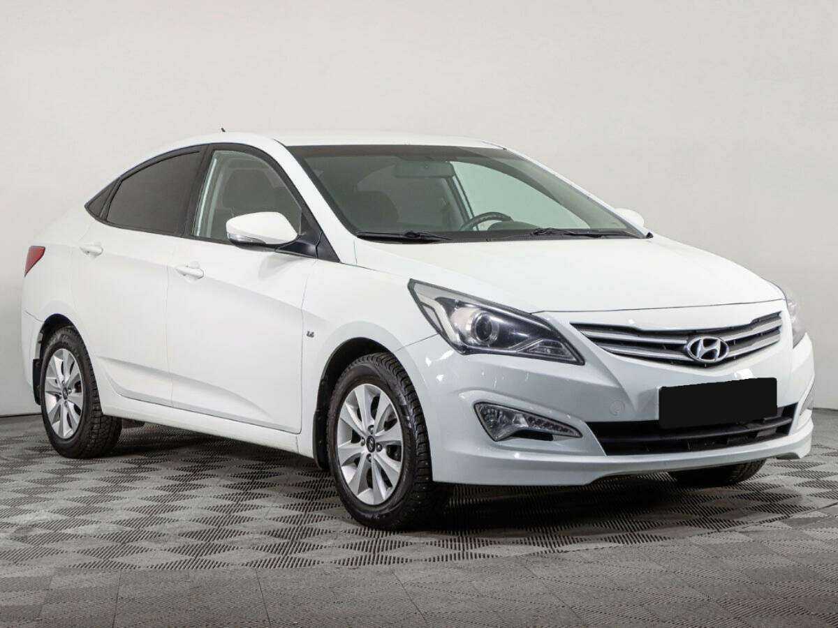 Купить Hyundai Solaris, 2016, 222 212 км, фото №3