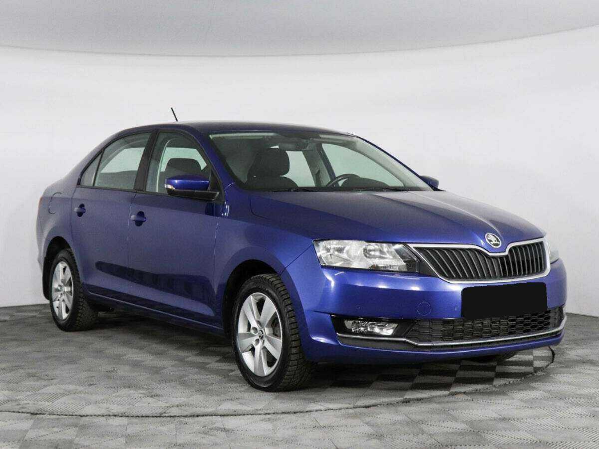 Купить Skoda Rapid, 2018, 180 777 км, фото №3