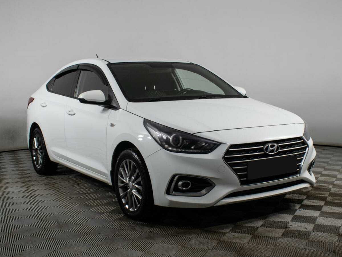 Купить Hyundai Solaris, 2018, 380 054 км, фото №3