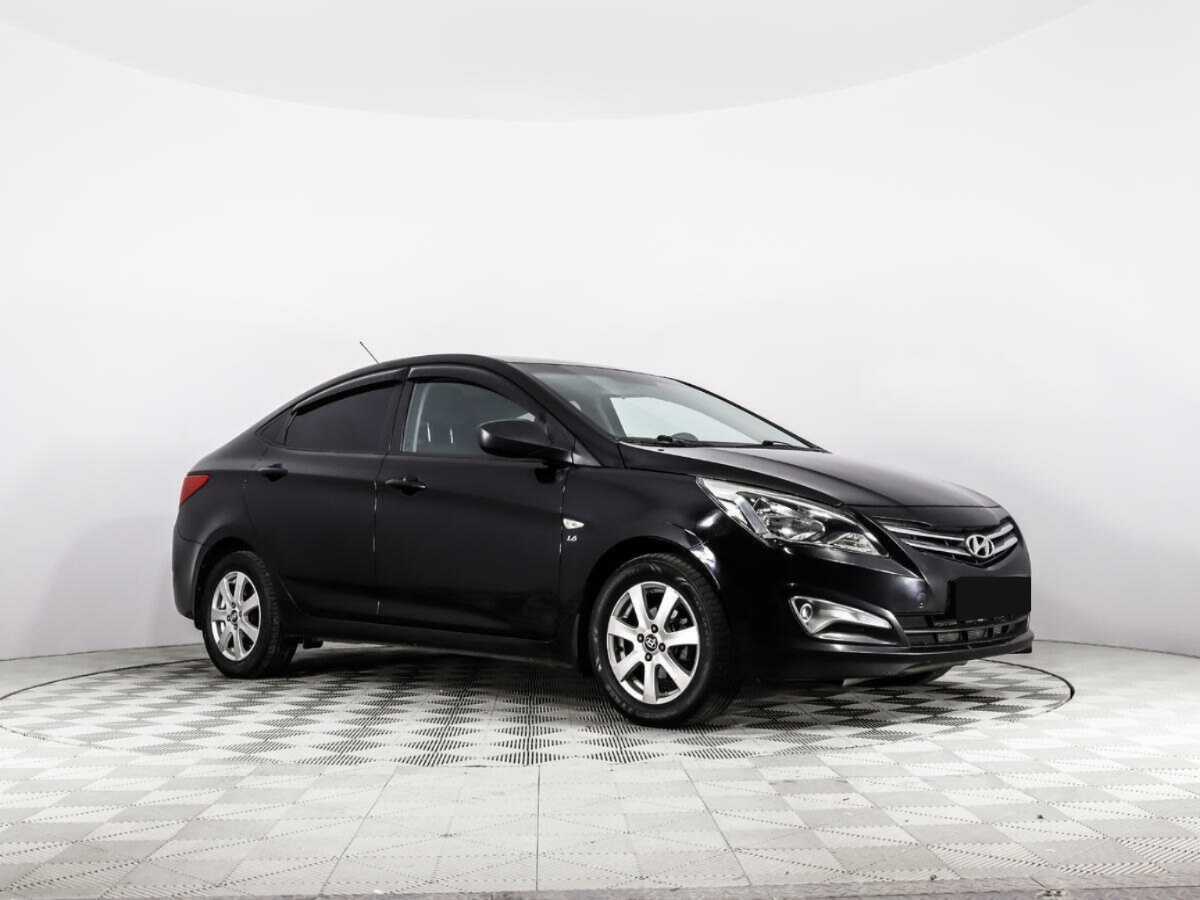 Купить Hyundai Solaris, 2014, 149 453 км, фото №3