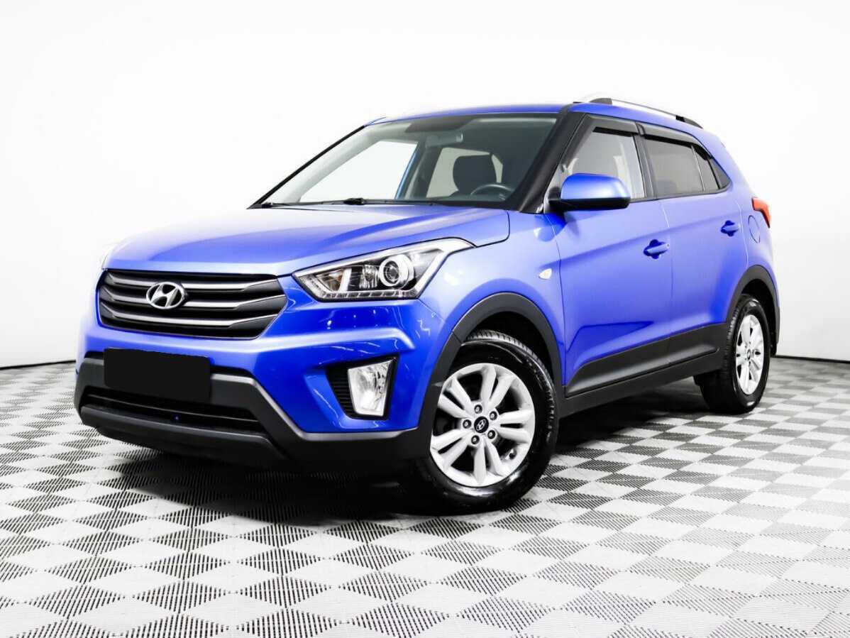 Купить Hyundai Creta, 2017, 89 200 км, фото №1