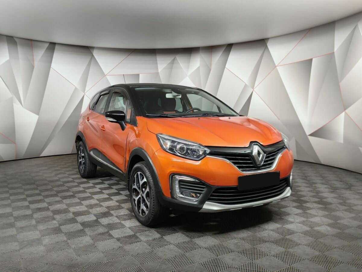 Купить Renault Kaptur, 2017, 54 942 км, фото №3