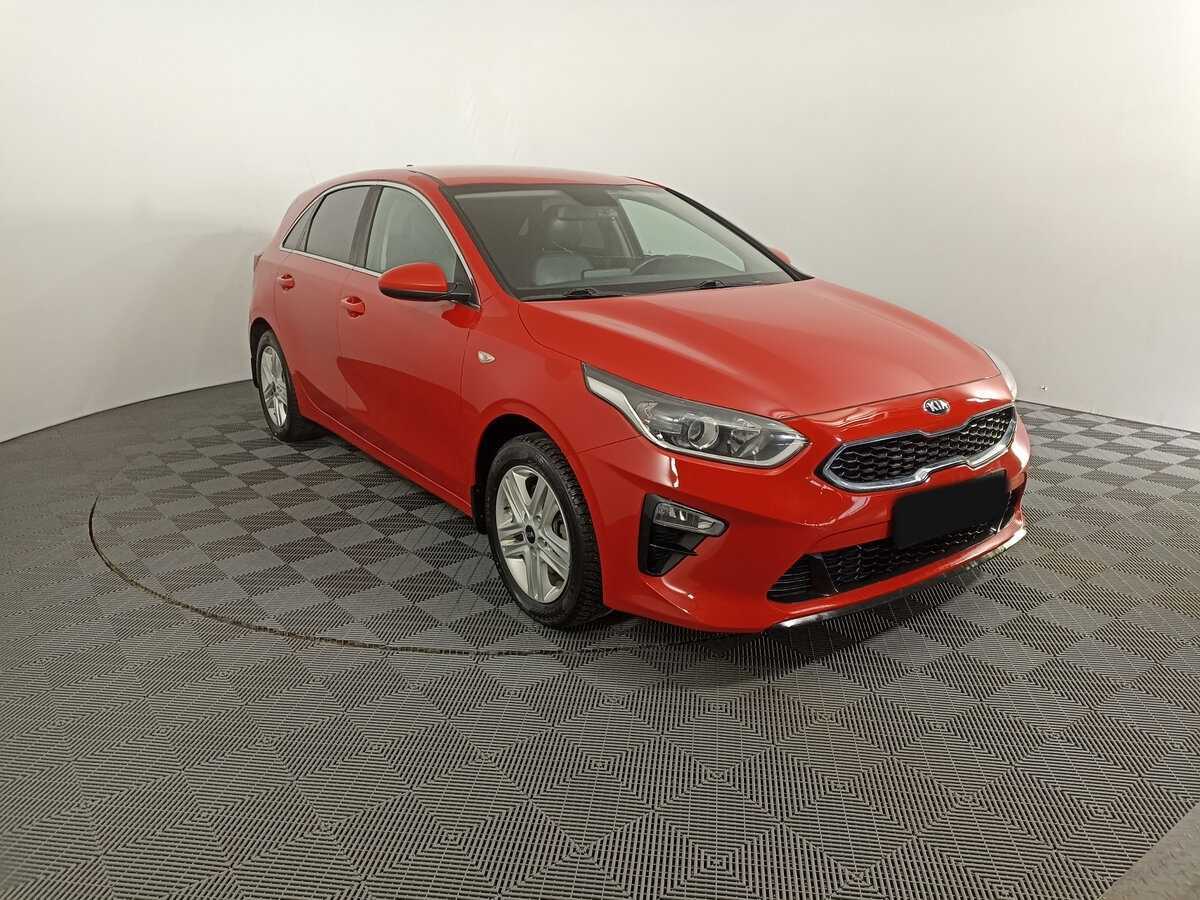 Купить Kia Ceed, 2018, 115 763 км, фото №3
